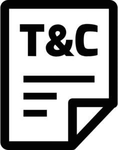 terms and conditions
